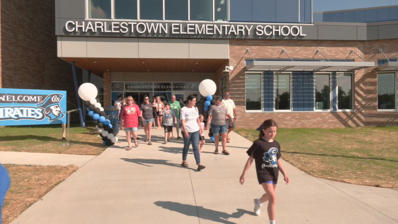 Greater Clark County Schools celebrates opening of new elementary school in Charlestown